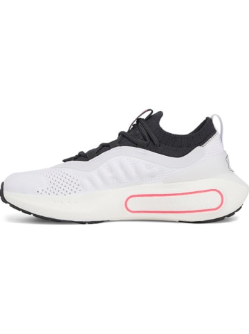 Under Armour Sneakers in Weiß/ Schwarz