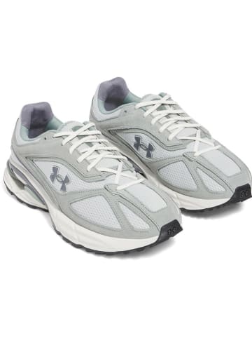 Under Armour Sneakersy w kolorze biało-szarym