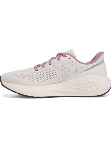 Under Armour Laufschuhe in Creme