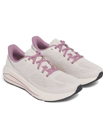 Under Armour Laufschuhe in Creme
