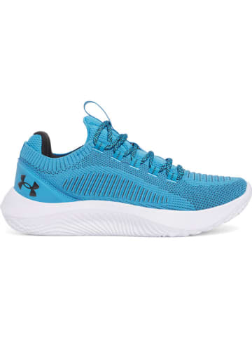 Under Armour Buty sportowe w kolorze błękitnym