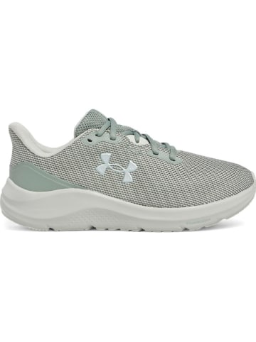 Under Armour Buty sportowe w kolorze zielonym