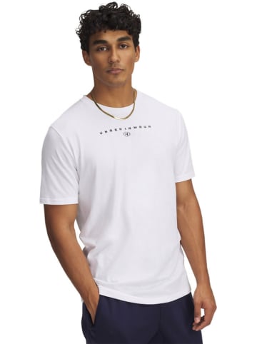 Under Armour Koszulka w kolorze białym