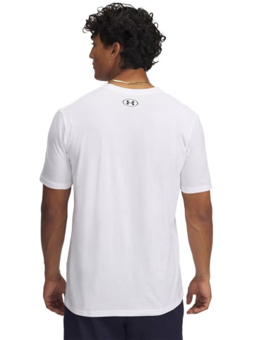 Under Armour Koszulka w kolorze białym