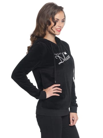 Pussy Deluxe Bluza w kolorze czarnym