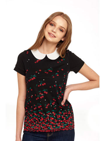 Pussy Deluxe Shirt in Schwarz