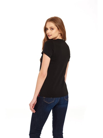 Pussy Deluxe Shirt in Schwarz