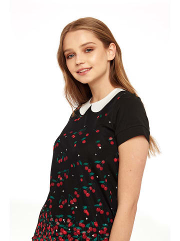 Pussy Deluxe Shirt in Schwarz