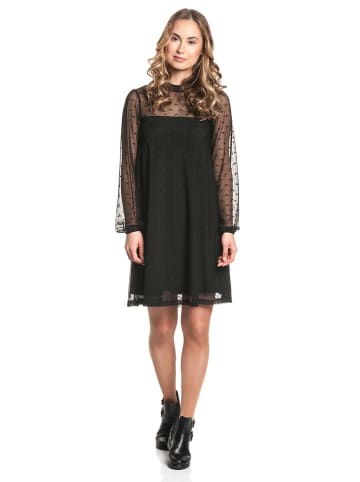 Pussy Deluxe Kleid in Schwarz