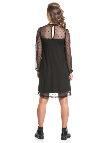 Pussy Deluxe Kleid in Schwarz
