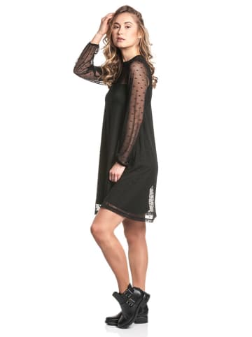 Pussy Deluxe Kleid in Schwarz