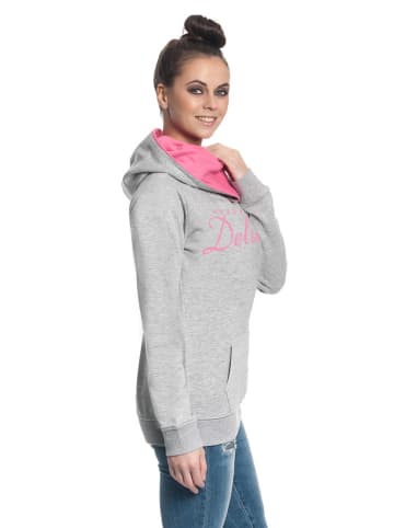 Pussy Deluxe Bluza w kolorze szarym