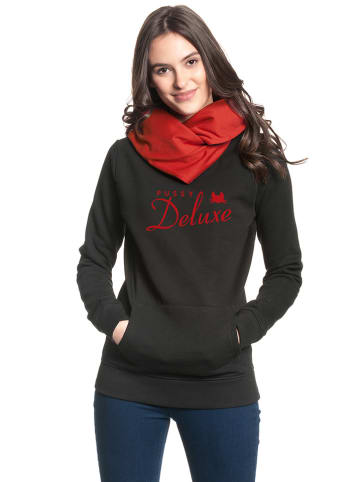Pussy Deluxe Hoodie in Schwarz