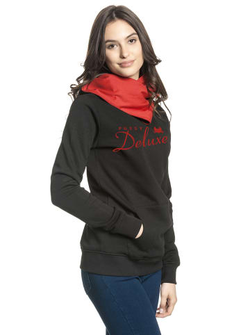 Pussy Deluxe Bluza w kolorze czarnym