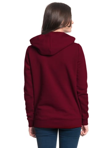 Pussy Deluxe Hoodie in Bordeaux