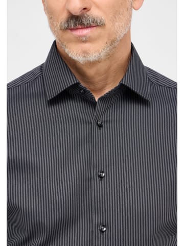 Eterna Hemd - Slim fit - in Anthrazit
