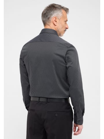 Eterna Blouse - slim fit - antraciet