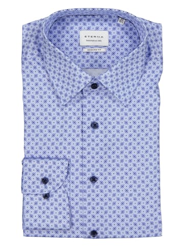 Eterna Hemd - Modern fit - in Hellblau/ Blau