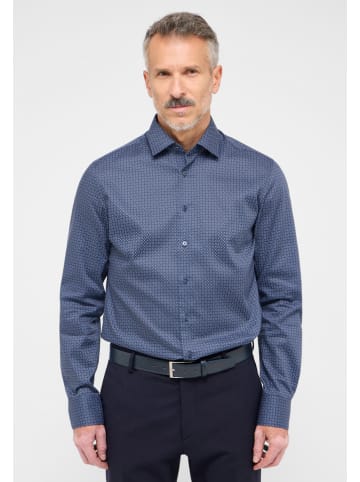 Eterna Hemd - Slim fit - in Dunkelblau