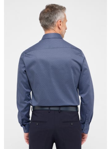 Eterna Blouse - slim fit - donkerblauw