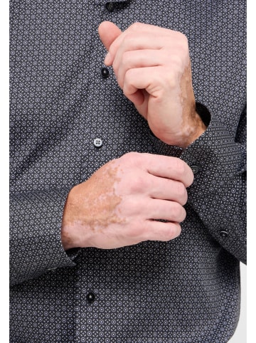 Eterna Hemd - Slim fit - in Anthrazit