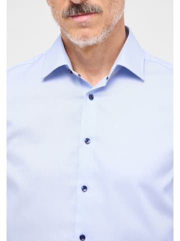 Eterna Blouse - slim fit - lichtblauw