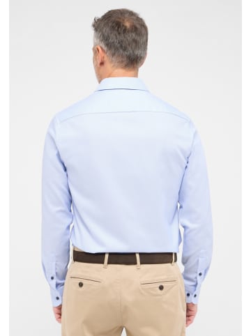 Eterna Blouse - slim fit - lichtblauw