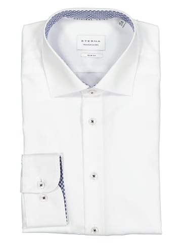 Eterna Hemd - Slim fit - in Weiß