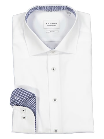 Eterna Hemd - Slim fit - in Weiß