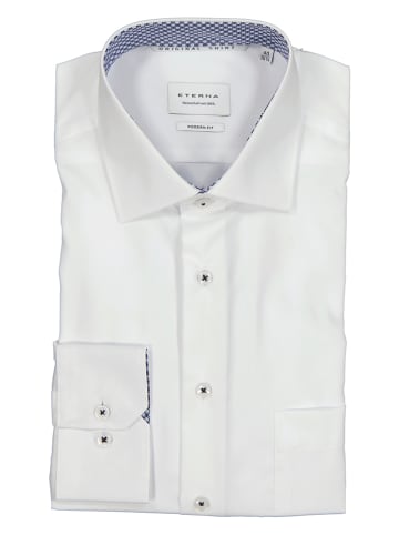 Eterna Hemd - Modern fit - in Weiß