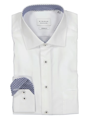 Eterna Hemd - Modern fit - in Weiß