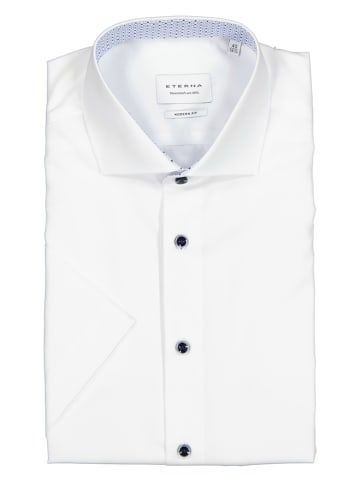 Eterna Hemd - Modern fit - in Weiß