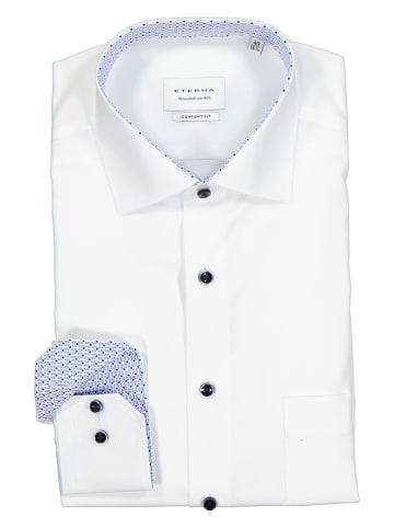 Eterna Hemd - Comfort fit - in Weiß