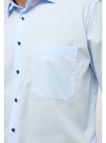 Eterna Blouse - comfort fit - lichtblauw