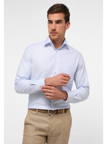 Eterna Blouse - modern fit - lichtblauw