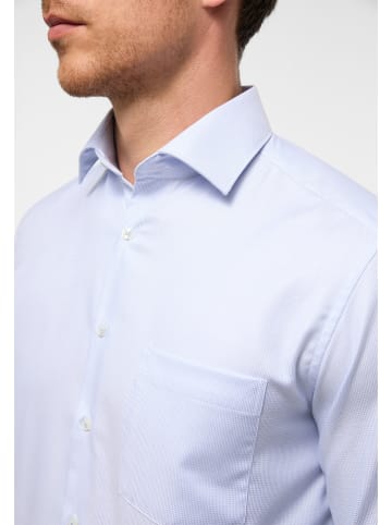 Eterna Blouse - modern fit - lichtblauw