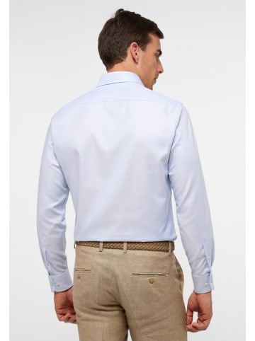 Eterna Blouse - modern fit - lichtblauw