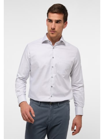 Eterna Blouse - modern fit - grijs