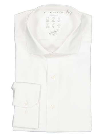 Eterna Hemd - Modern fit - in Weiß