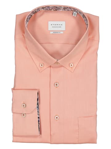 Eterna Blouse - modern fit - zalmroze