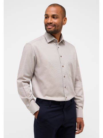 Eterna Blouse - comfort fit - beige/lichtbruin