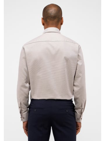 Eterna Blouse - comfort fit - beige/lichtbruin