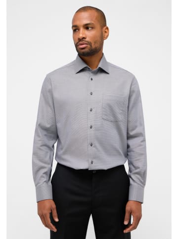 Eterna Blouse - modern fit - grijs