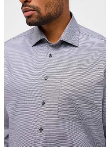 Eterna Blouse - modern fit - grijs