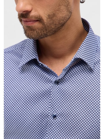 Eterna Hemd - Slim fit - in Blau