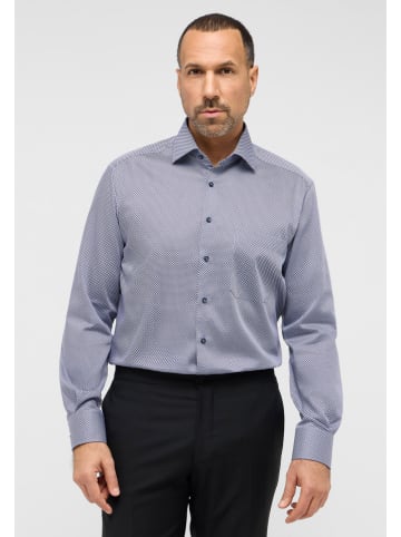 Eterna Hemd - Comfort fit - in Blau