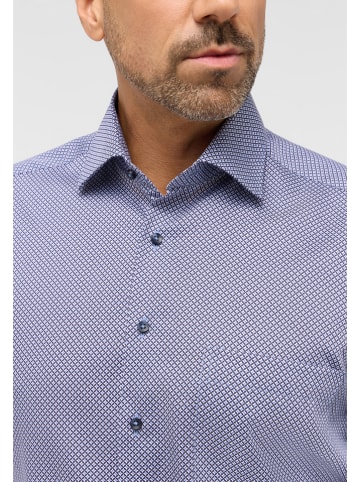 Eterna Blouse - comfort fit - blauw