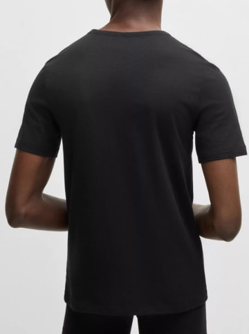 Hugo Boss Underwear Koszulki (3 szt.) w kolorze czarnym