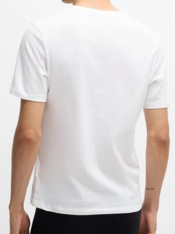 Hugo Boss Underwear Koszulki (3 szt.) w kolorze białym