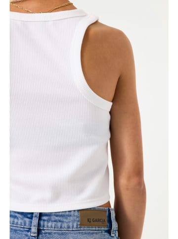 Garcia Top in Weiß
